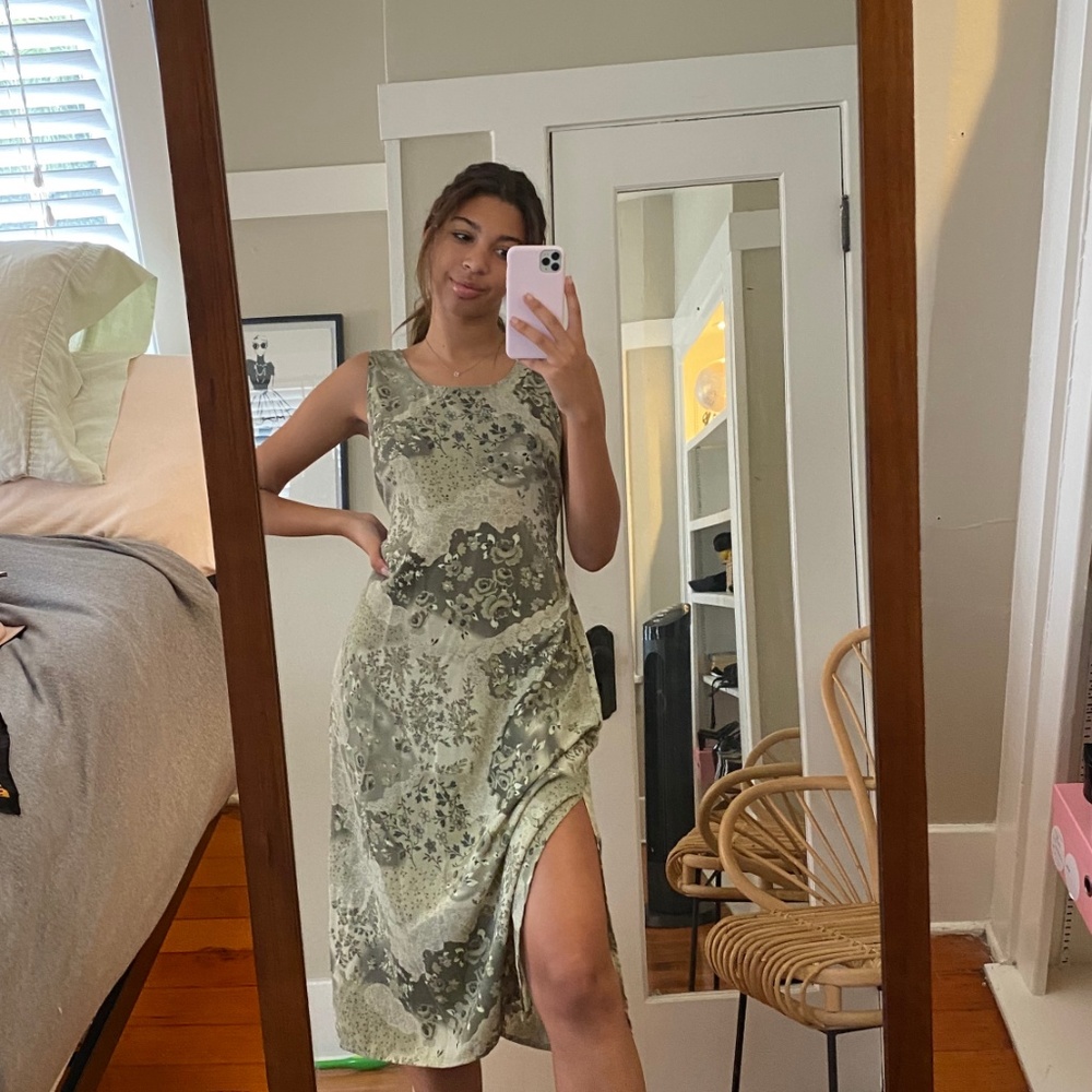 VINTAGE MIDI DRESS - Picture 7 of 7